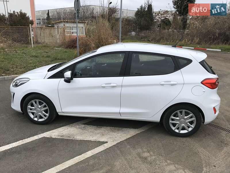 Хэтчбек Ford Fiesta 2018 в Киеве фото 5 Хэтчбек Ford Fiesta 2018 в Киеве