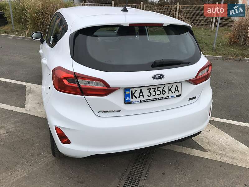 Хэтчбек Ford Fiesta 2018 в Киеве фото 7 Хэтчбек Ford Fiesta 2018 в Киеве