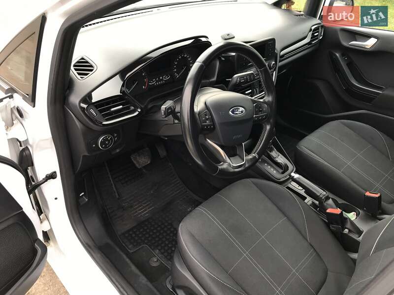 Хэтчбек Ford Fiesta 2018 в Киеве фото 15 Хэтчбек Ford Fiesta 2018 в Киеве
