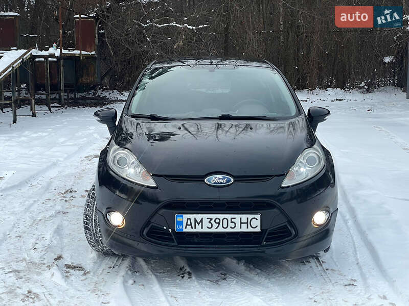 Хетчбек Ford Fiesta 2008 в Житомирі