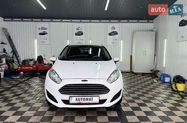 Хетчбек Ford Fiesta 2017 в Хмельницькому