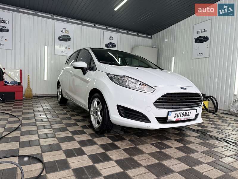 Ford Fiesta 2017 Ford Fiesta 2017