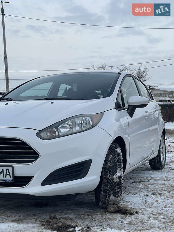 Хэтчбек Ford Fiesta 2019 в Житомире