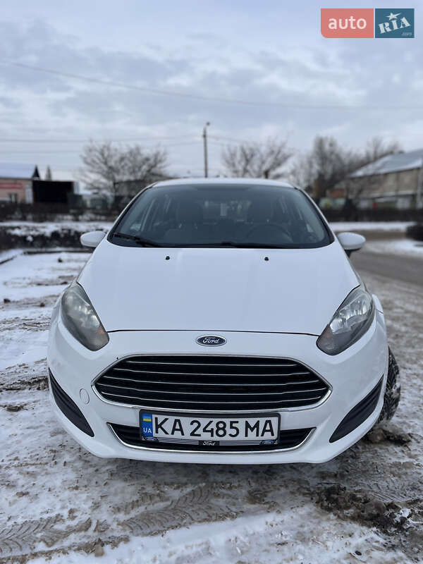 Хэтчбек Ford Fiesta 2019 в Житомире