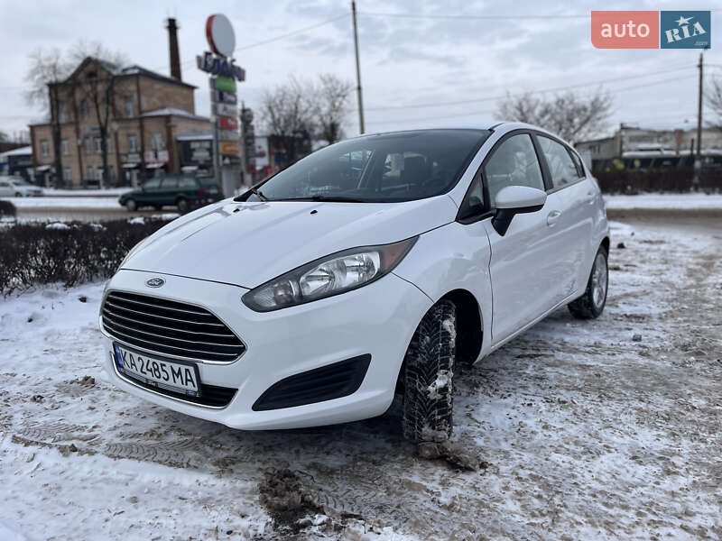 Хэтчбек Ford Fiesta 2019 в Житомире