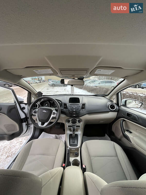 Хэтчбек Ford Fiesta 2019 в Житомире