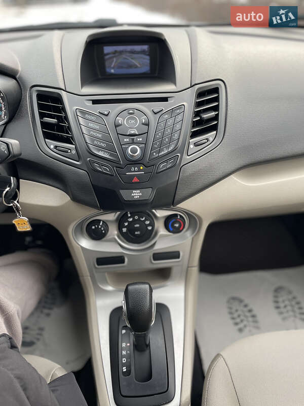 Хэтчбек Ford Fiesta 2019 в Житомире