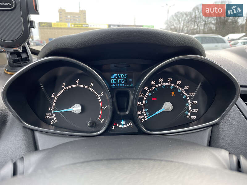 Хэтчбек Ford Fiesta 2019 в Житомире