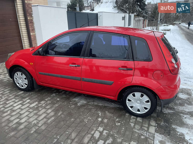 Хэтчбек Ford Fiesta 2007 в Харькове