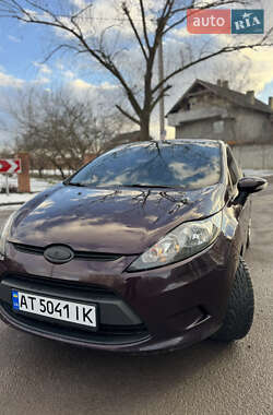 Хэтчбек Ford Fiesta 2009 в Ивано-Франковске