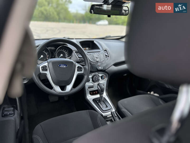 Седан Ford Fiesta 2018 в Киеве