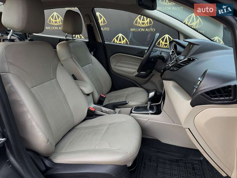 Седан Ford Fiesta 2017 в Києві