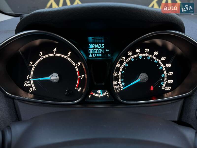 Седан Ford Fiesta 2017 в Києві