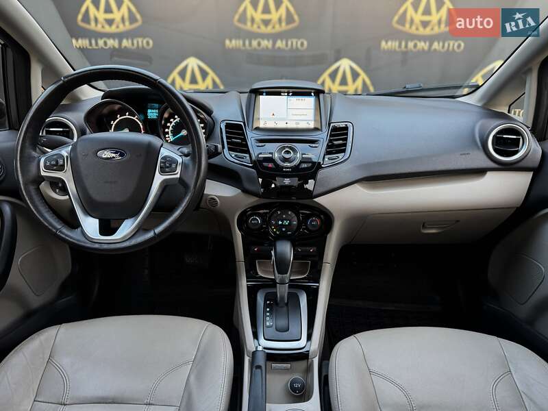 Седан Ford Fiesta 2017 в Києві