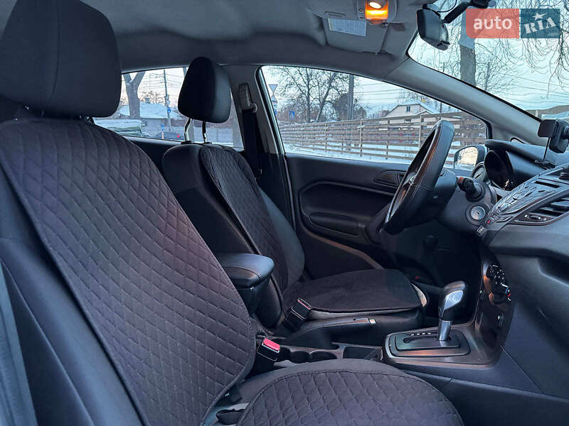 Седан Ford Fiesta 2016 в Киеве фото 23 Седан Ford Fiesta 2016 в Киеве