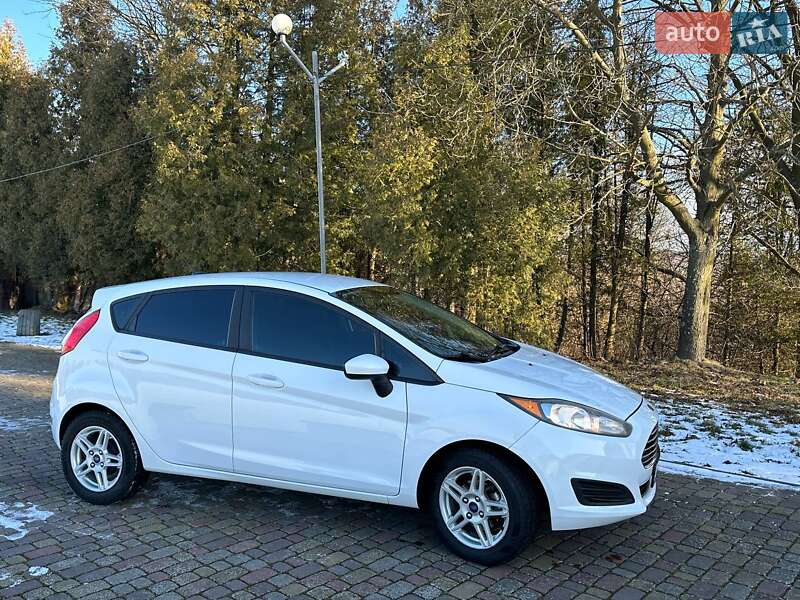 Хэтчбек Ford Fiesta 2018 в Ивано-Франковске