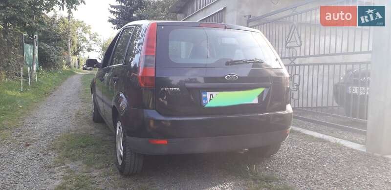 Хетчбек Ford Fiesta 2002 в Ужгороді фото 5 Хетчбек Ford Fiesta 2002 в Ужгороді