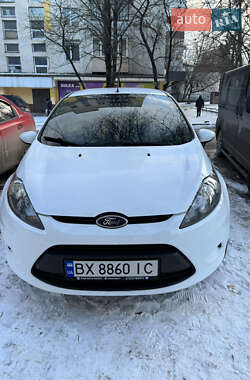 Хэтчбек Ford Fiesta 2011 в Каменец-Подольском