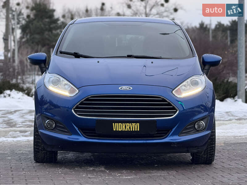 Хетчбек Ford Fiesta 2018 в Києві