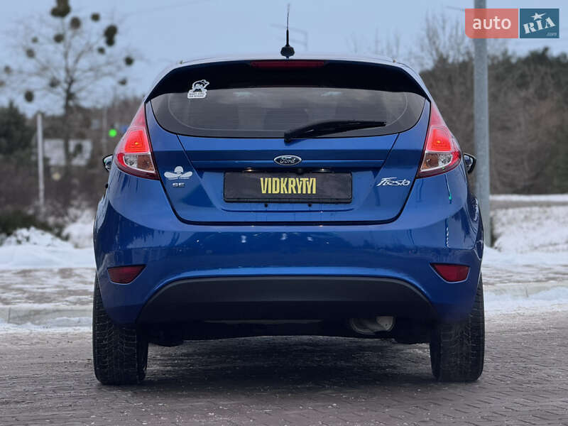 Хетчбек Ford Fiesta 2018 в Києві