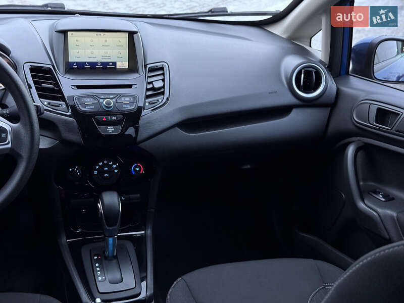 Хетчбек Ford Fiesta 2018 в Києві