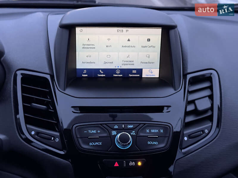 Хетчбек Ford Fiesta 2018 в Києві