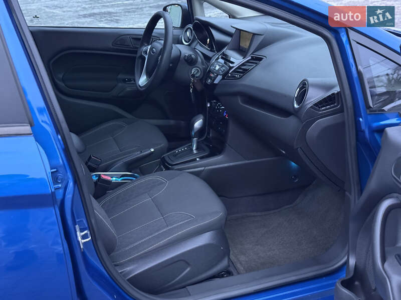 Хетчбек Ford Fiesta 2018 в Києві