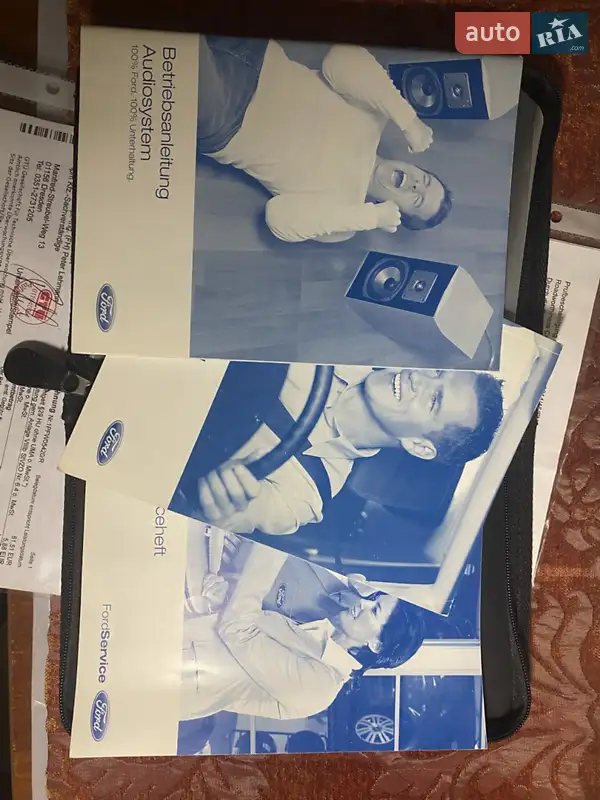 Хетчбек Ford Fiesta 2005 в Києві документ