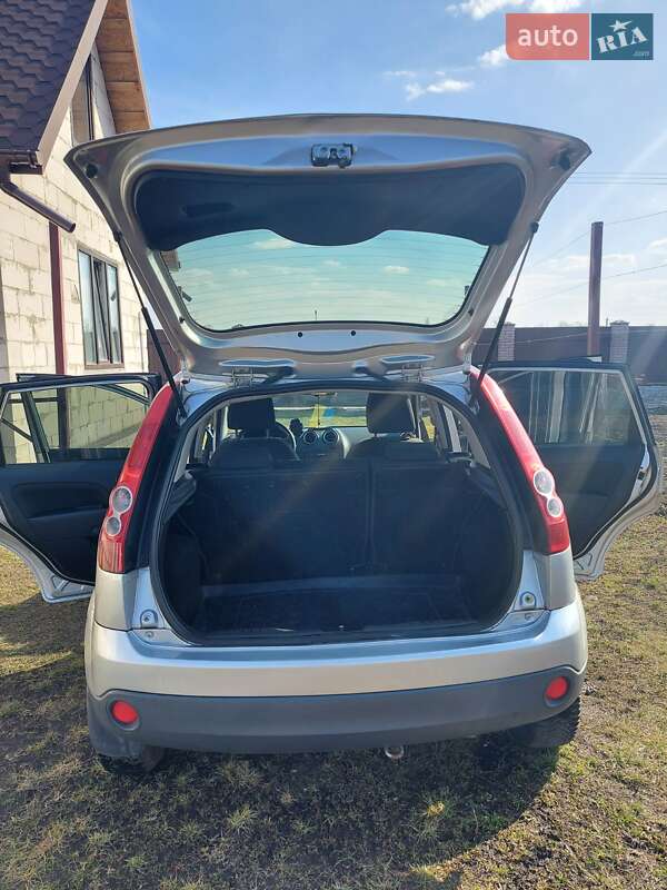 Хетчбек Ford Fiesta 2007 в Києві