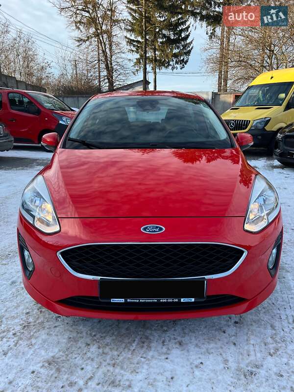Хэтчбек Ford Fiesta 2017 в Тернополе фото 3 Хэтчбек Ford Fiesta 2017 в Тернополе