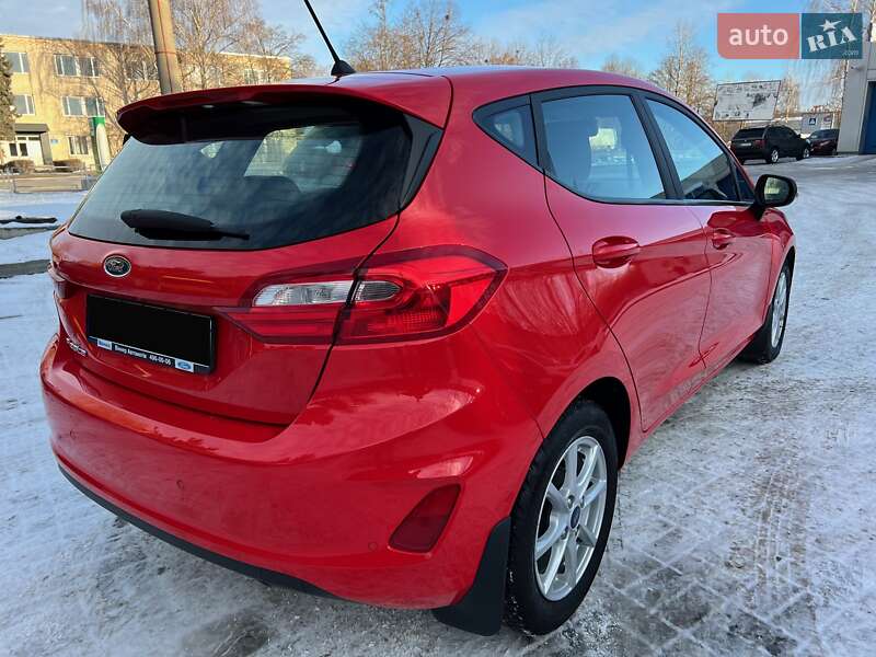 Хэтчбек Ford Fiesta 2017 в Тернополе фото 5 Хэтчбек Ford Fiesta 2017 в Тернополе
