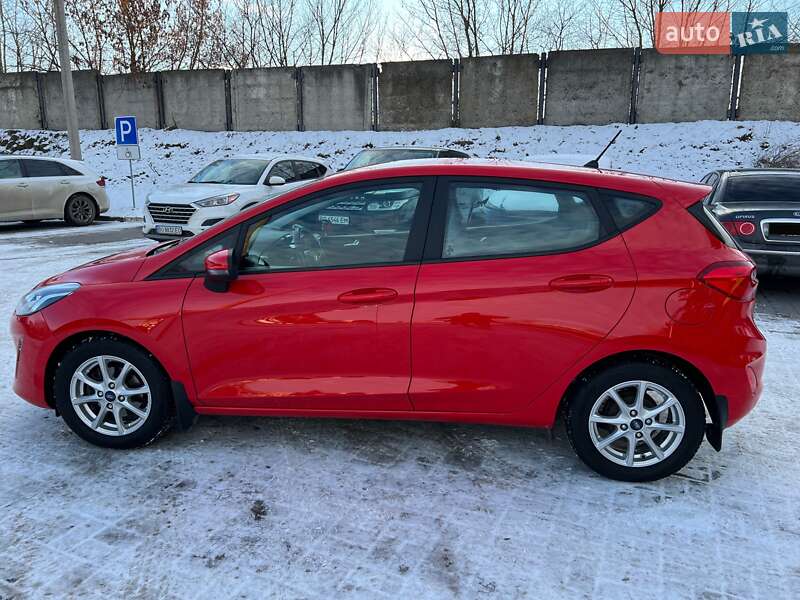 Хэтчбек Ford Fiesta 2017 в Тернополе фото 9 Хэтчбек Ford Fiesta 2017 в Тернополе