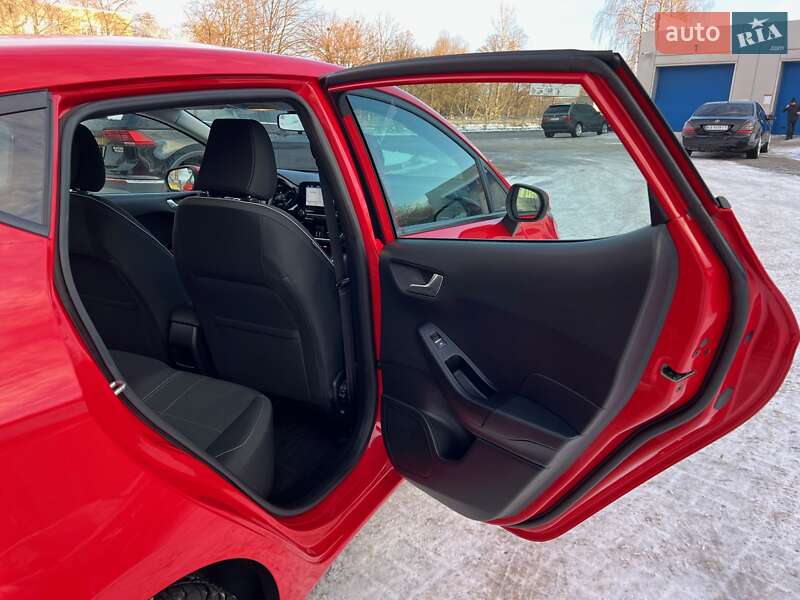 Хэтчбек Ford Fiesta 2017 в Тернополе фото 14 Хэтчбек Ford Fiesta 2017 в Тернополе