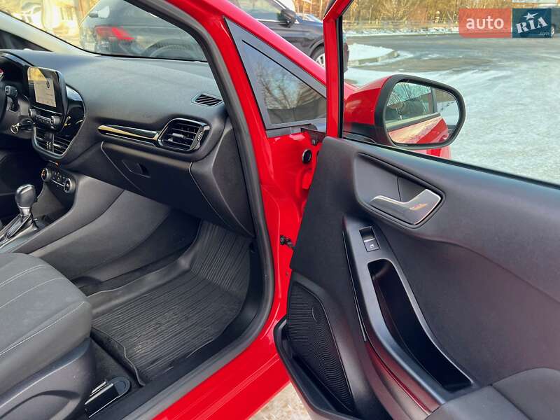 Хэтчбек Ford Fiesta 2017 в Тернополе фото 19 Хэтчбек Ford Fiesta 2017 в Тернополе