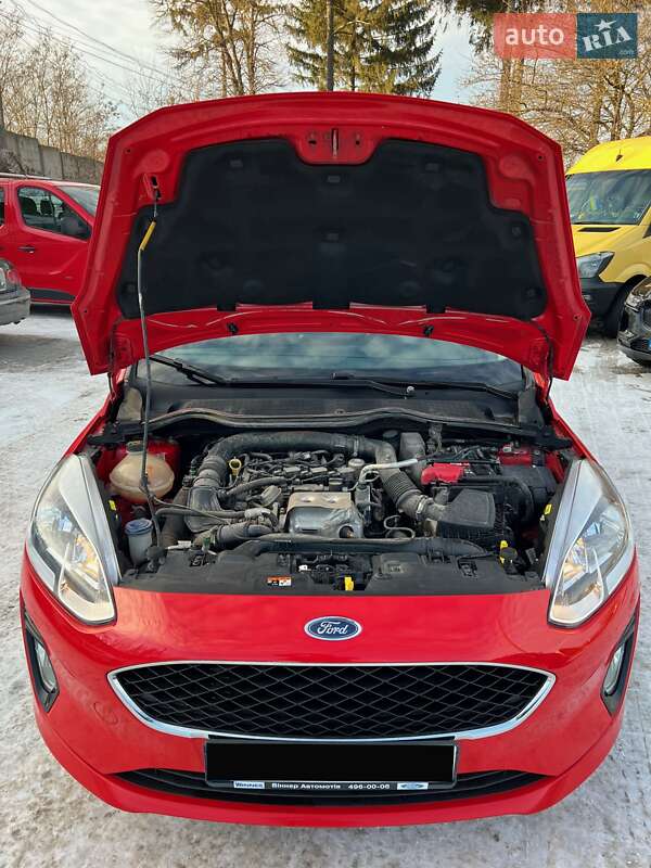 Хэтчбек Ford Fiesta 2017 в Тернополе фото 29 Хэтчбек Ford Fiesta 2017 в Тернополе