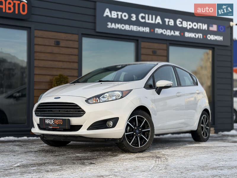 Хетчбек Ford Fiesta 2019 в Шептицькому
