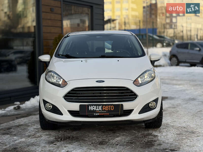 Хетчбек Ford Fiesta 2019 в Шептицькому