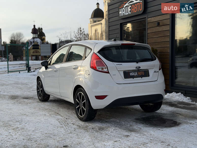 Хетчбек Ford Fiesta 2019 в Шептицькому