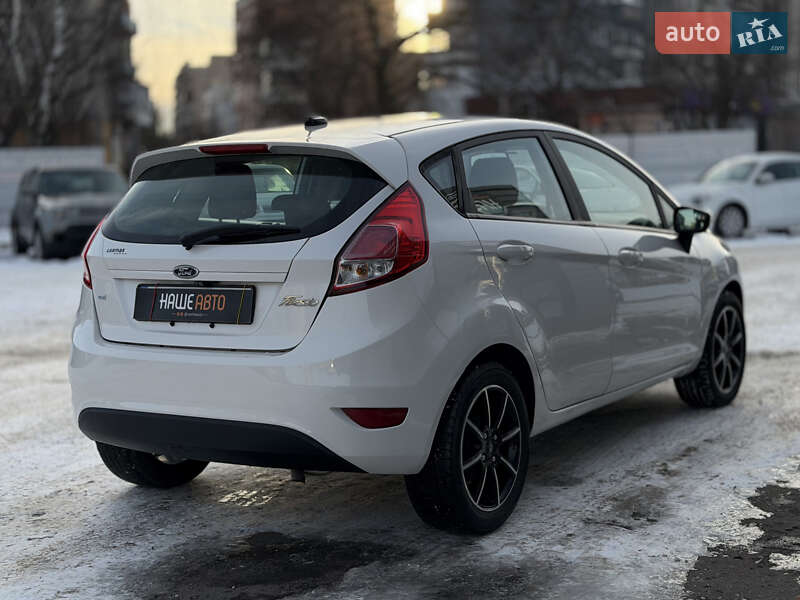 Хетчбек Ford Fiesta 2019 в Шептицькому