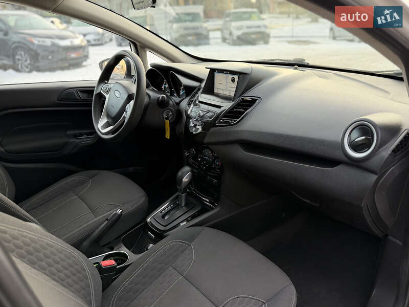 Хетчбек Ford Fiesta 2019 в Шептицькому