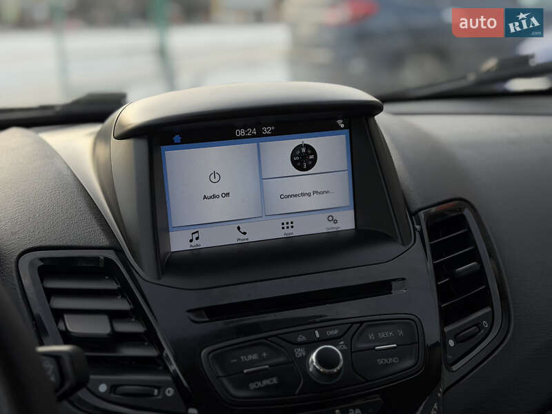 Хетчбек Ford Fiesta 2019 в Шептицькому