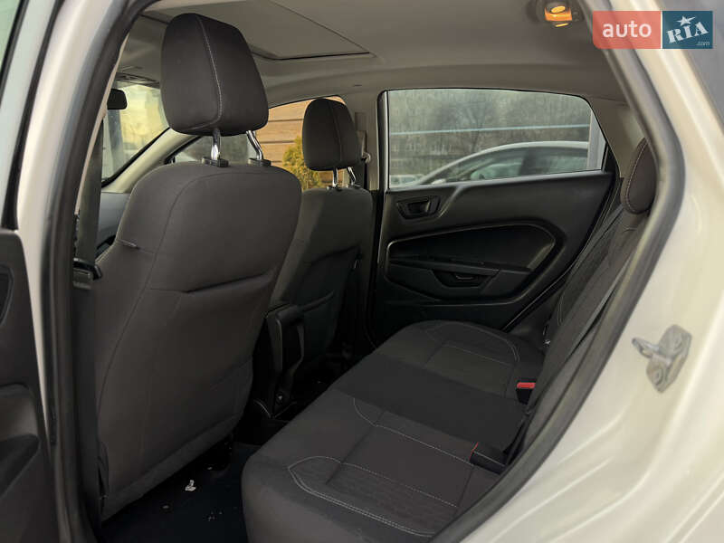 Хетчбек Ford Fiesta 2019 в Шептицькому