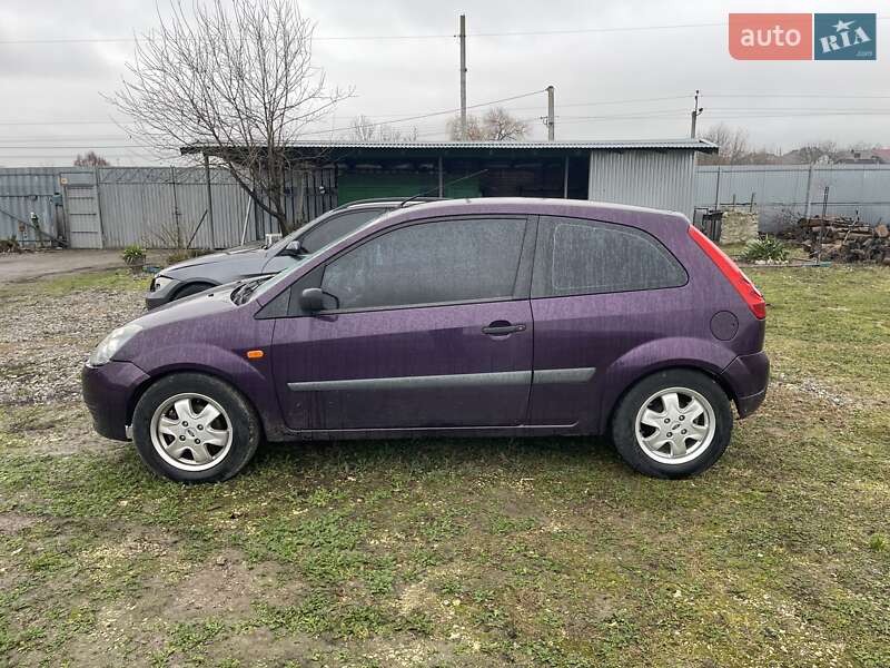 Хэтчбек Ford Fiesta 2006 в Тернополе
