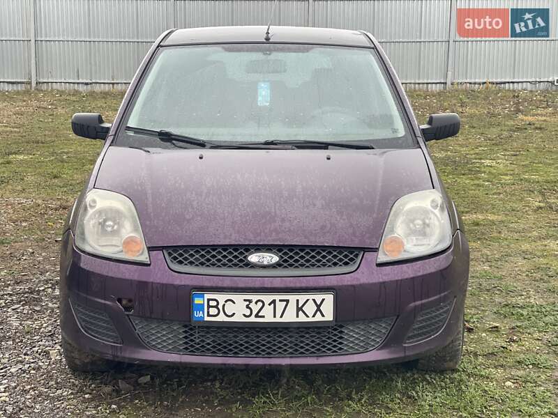 Хэтчбек Ford Fiesta 2006 в Тернополе