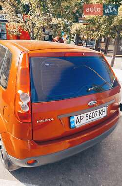 Хэтчбек Ford Fiesta 2007 в Запорожье