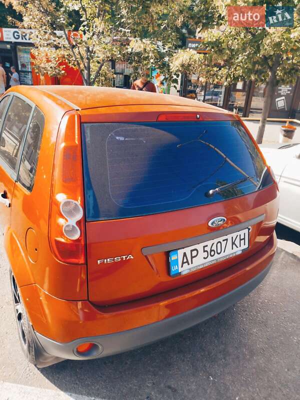 Хэтчбек Ford Fiesta 2007 в Запорожье фото 3 Хэтчбек Ford Fiesta 2007 в Запорожье