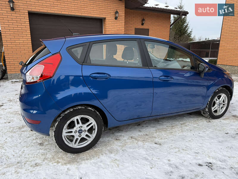Хэтчбек Ford Fiesta 2019 в Вышгороде