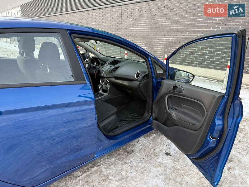 Хэтчбек Ford Fiesta 2019 в Вышгороде