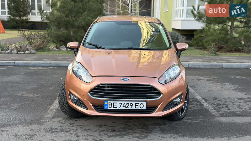 Седан Ford Fiesta 2016 в Миколаєві