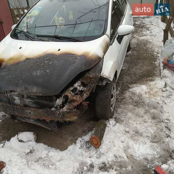 Хэтчбек Ford Fiesta 2010 в Шепетовке